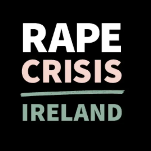 Shows rape crisis Ireland logo