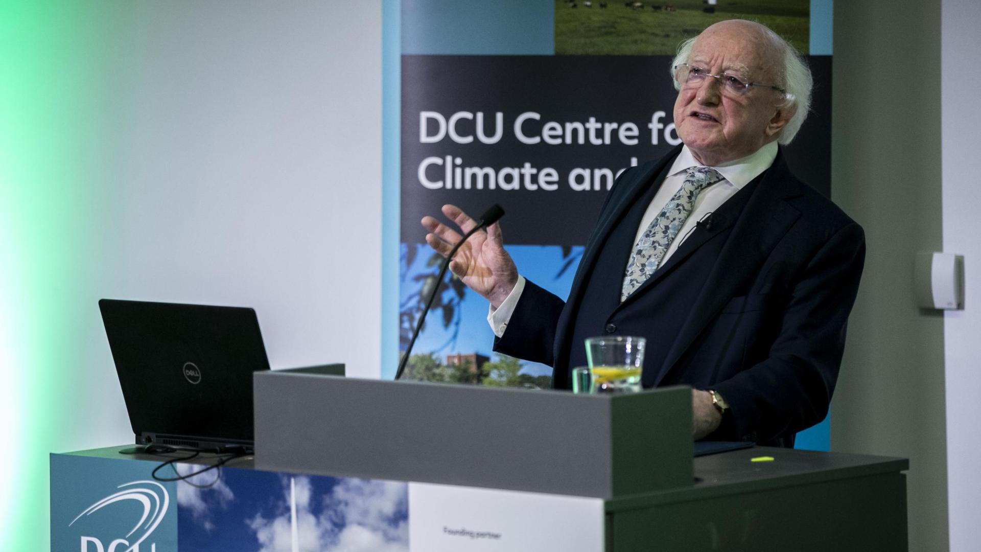 Michael D. Higgins