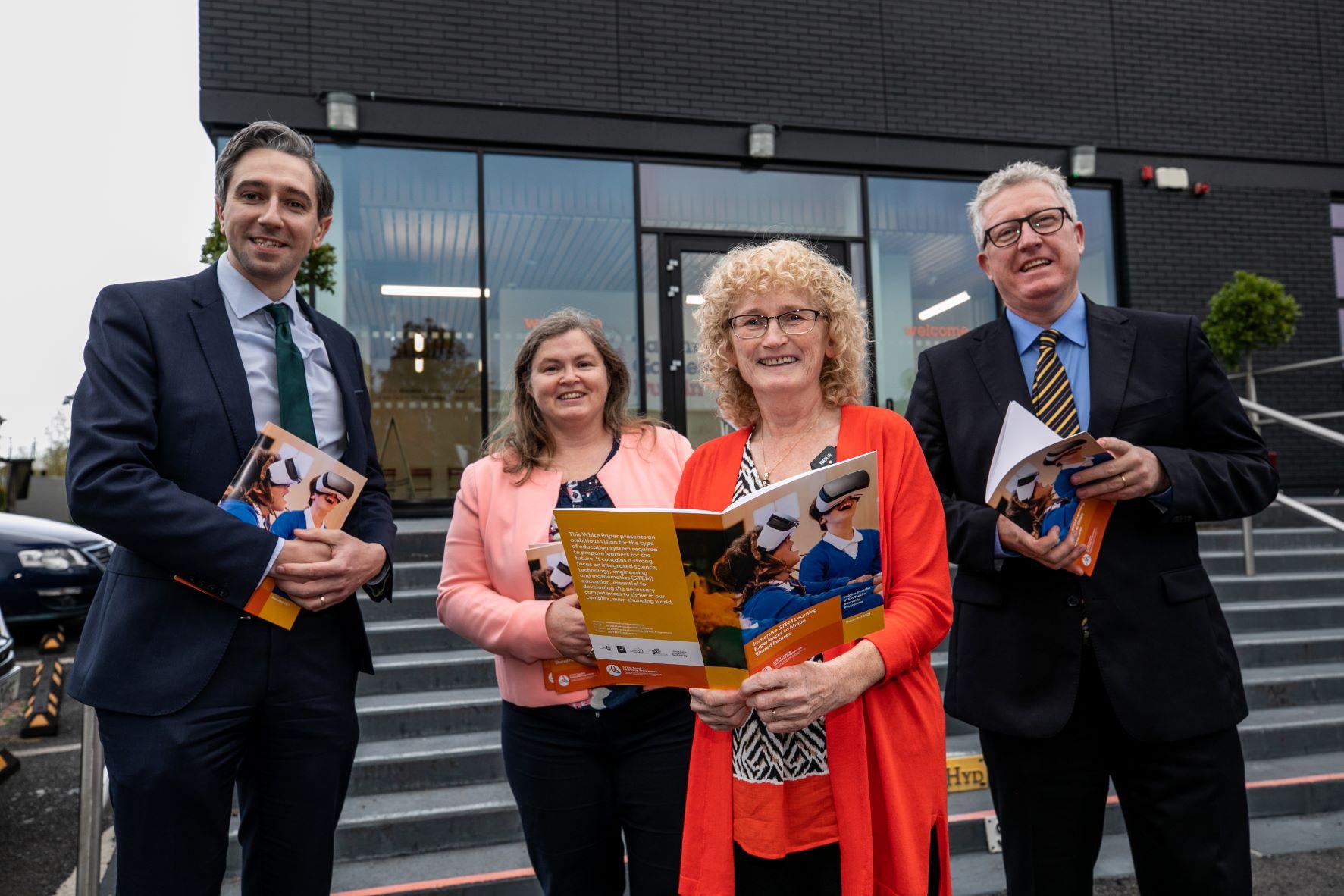 New DCU report on STEM learning calls for further connection between educators and industry to address inequalities and enhance learner outcomes 