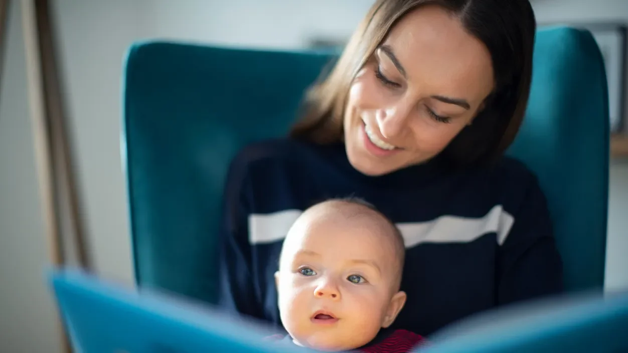 Reading to infants