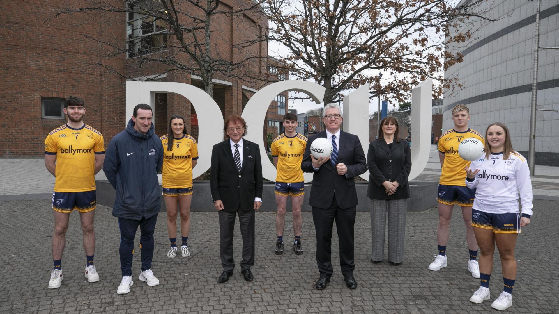 Ballymore and DCU sponsorship