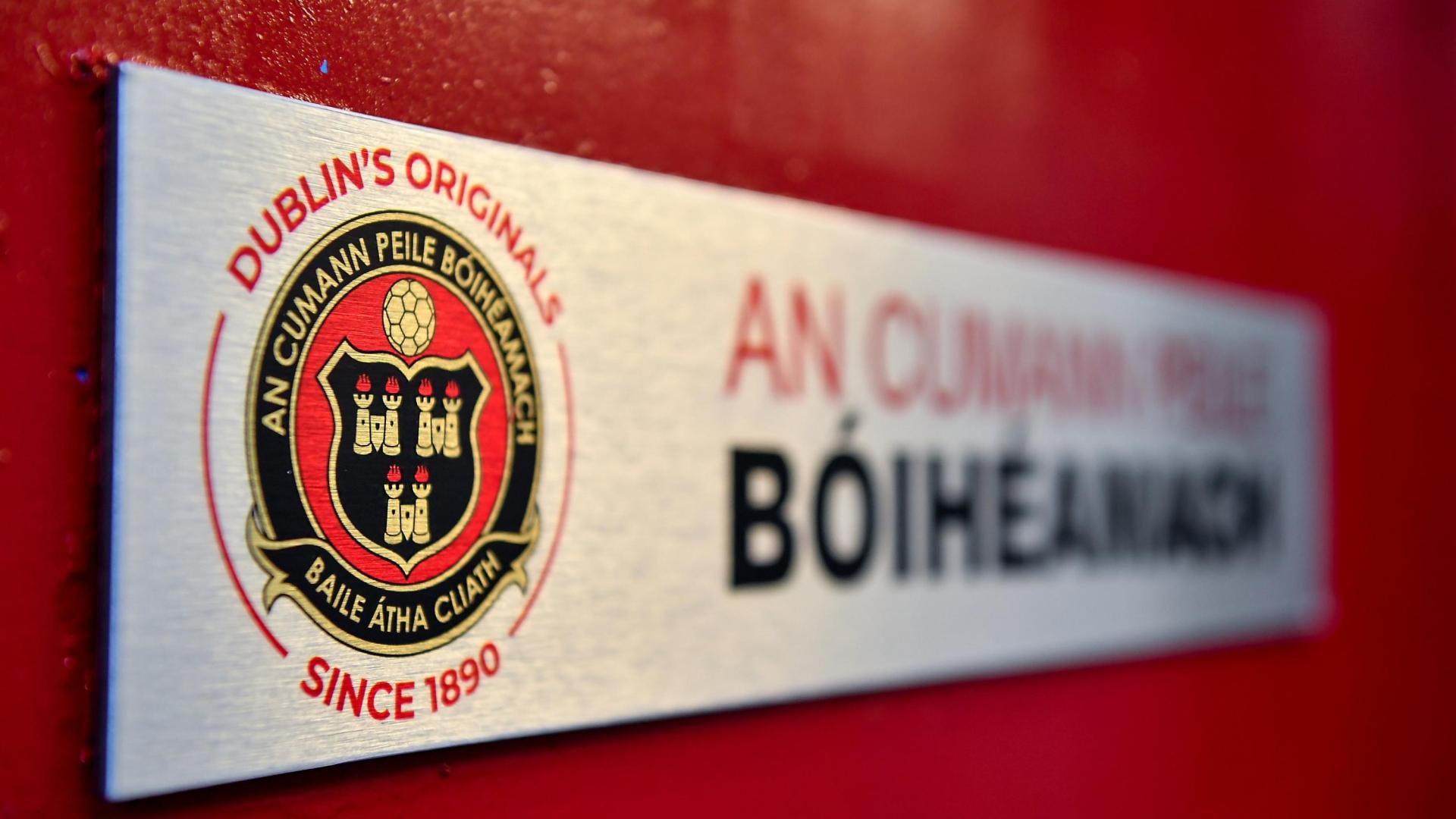 Bohemians crest