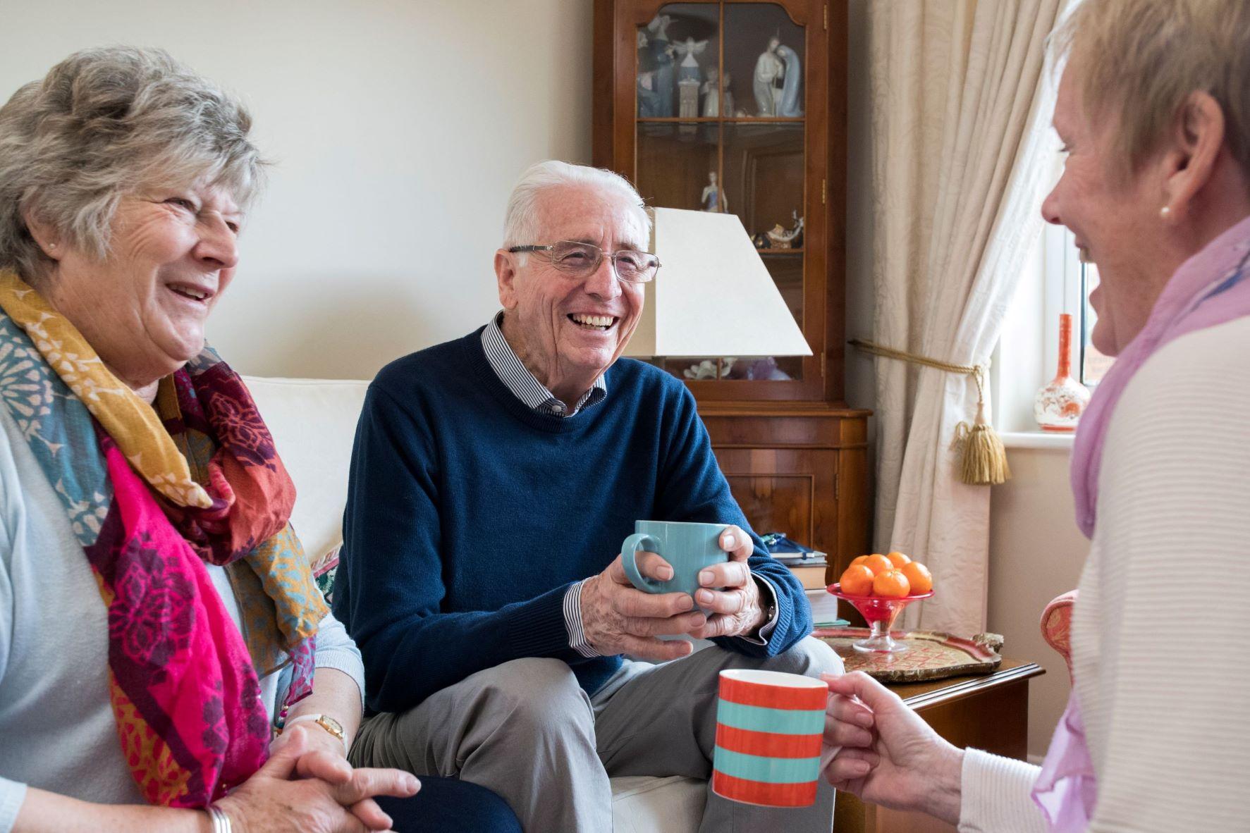 Older adults invited to trial new technologies in their home to help support independent living
