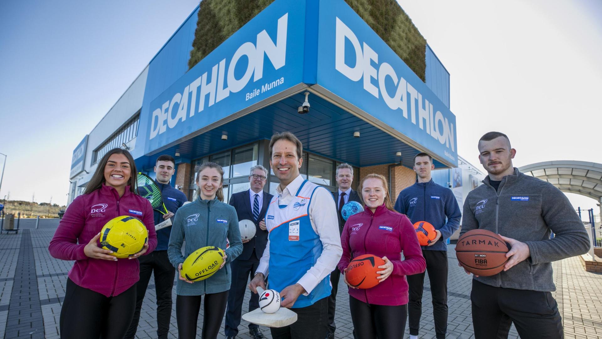 Decathlon partnership