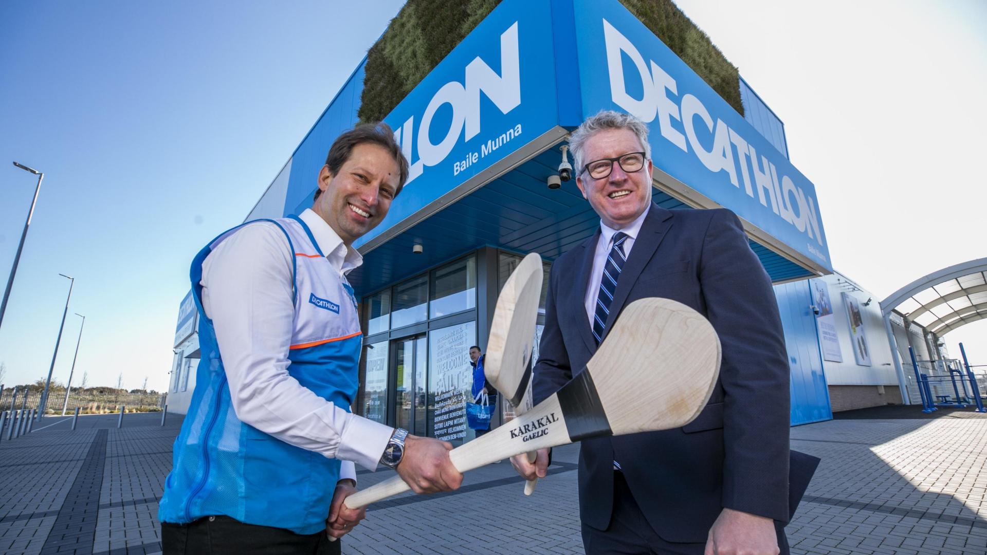 Bastien Grandgeorge and Prof Daire Keogh
