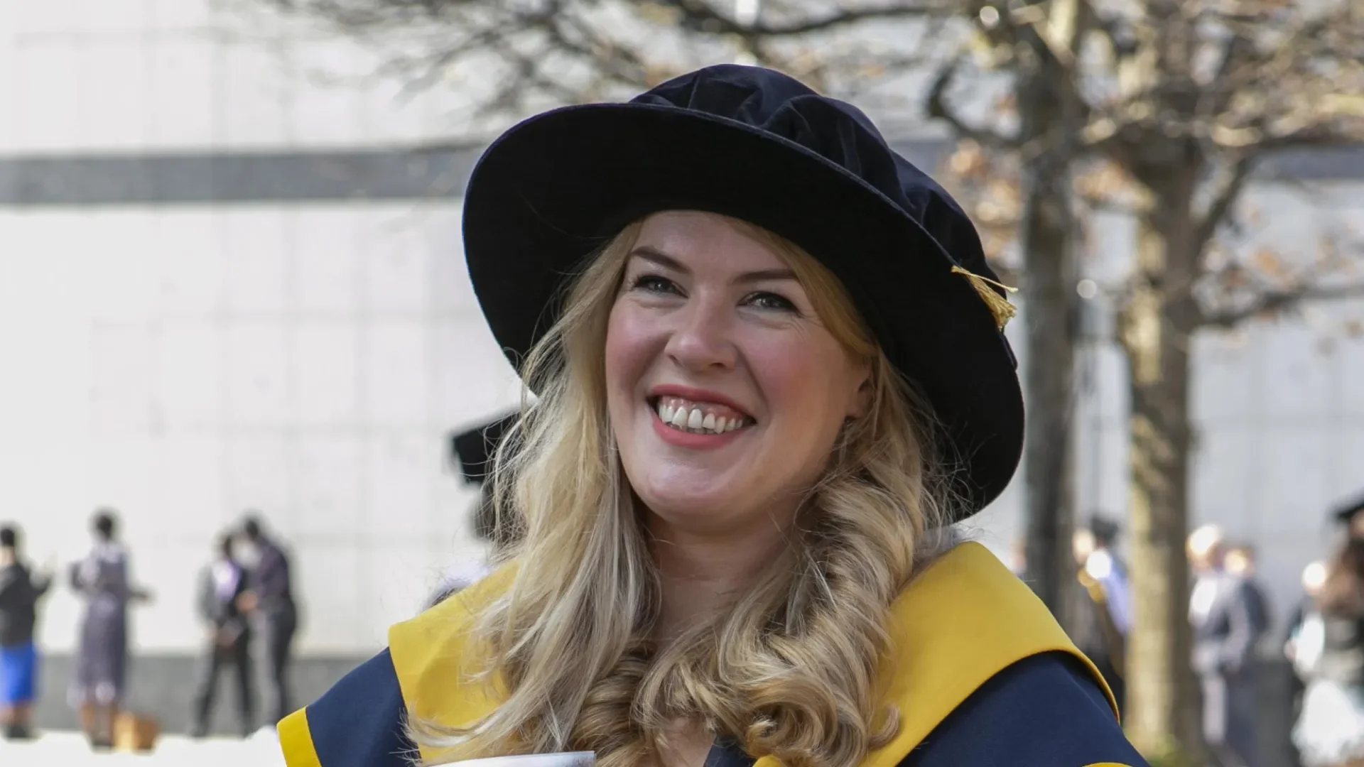 Jennifer Mooney, PhD from the School of English
