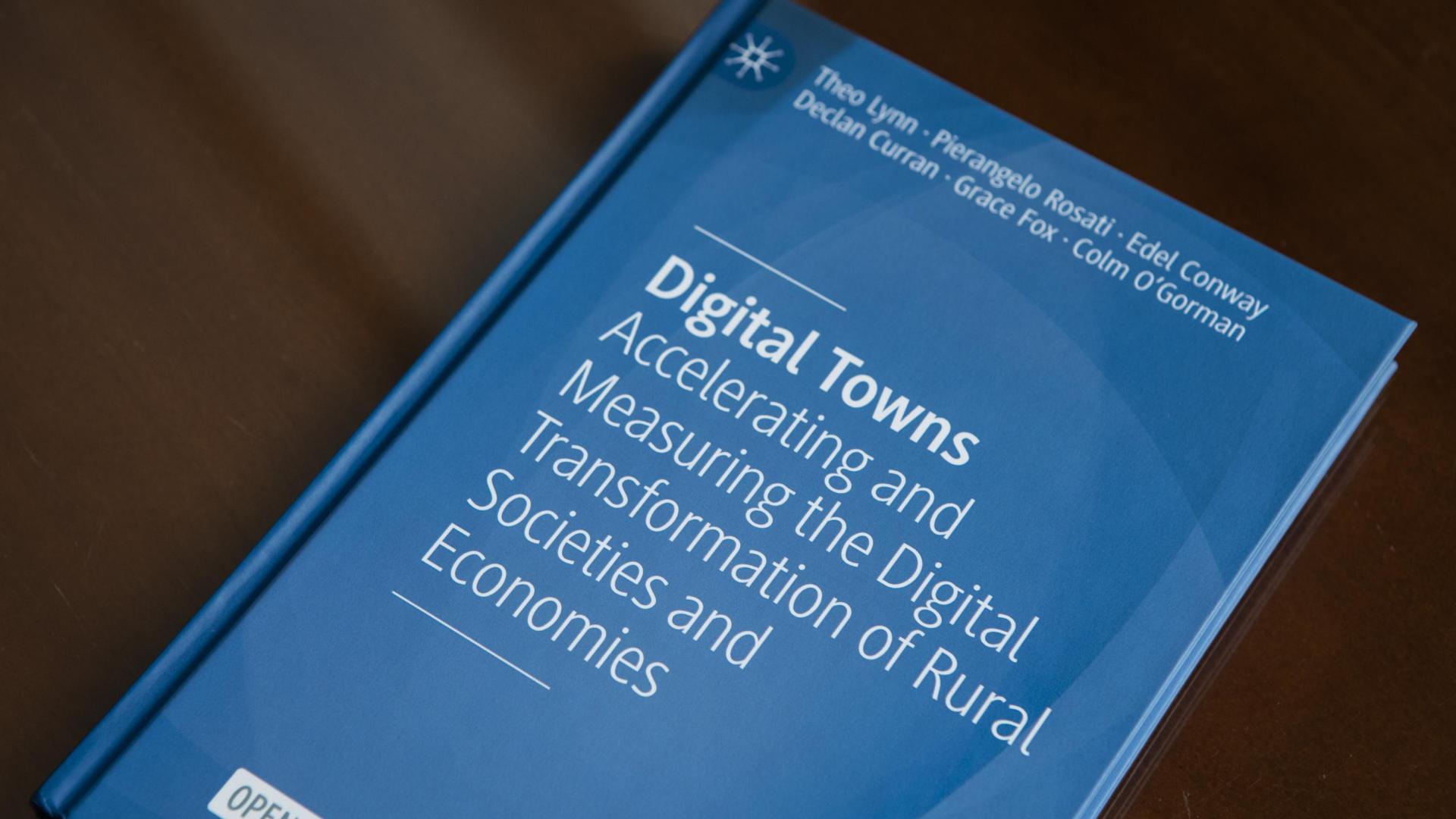 Digital Towns book