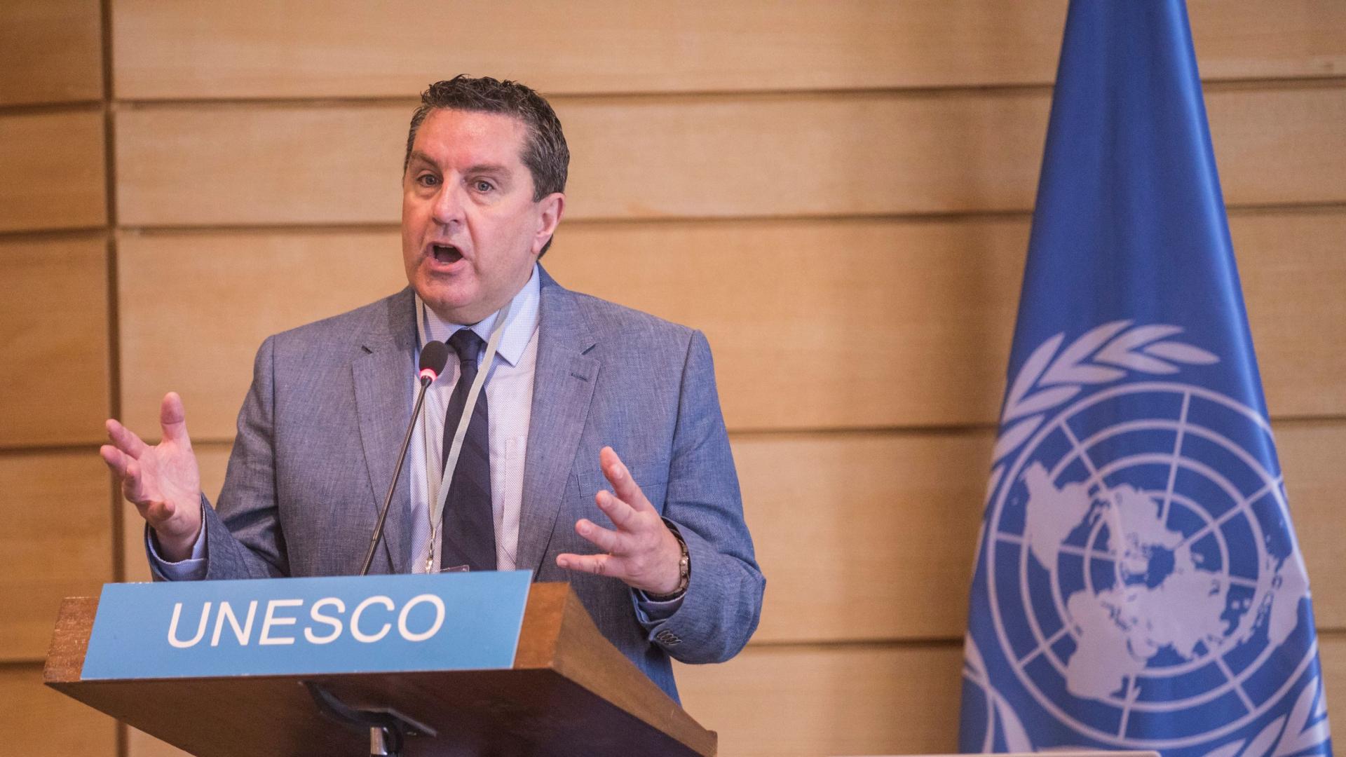 DCU UNESCO Chair hosts meeting on migration and bullying in Paris