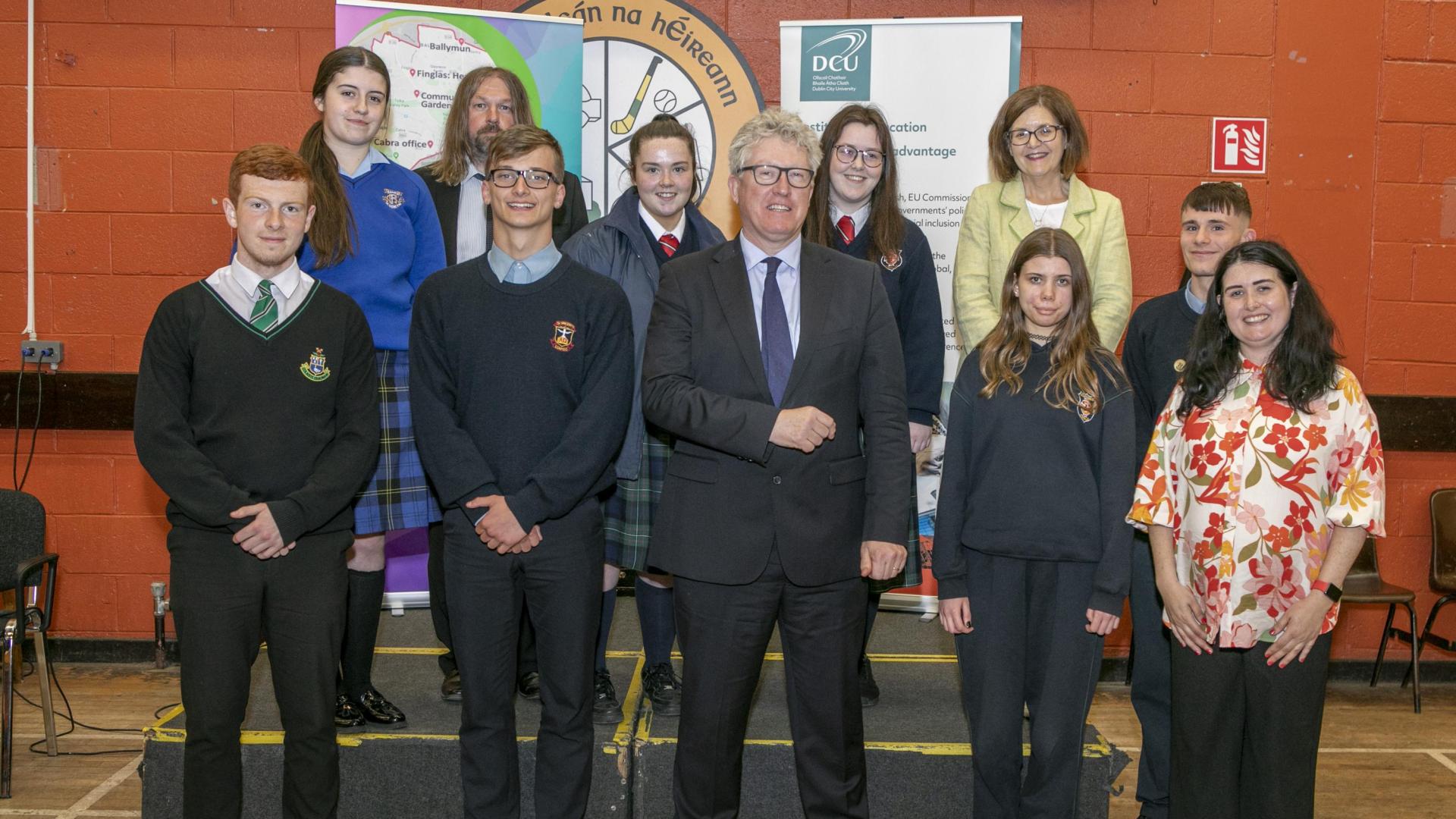 DCU launches Finglas learning hub to promote access to third level education and to the teaching profession