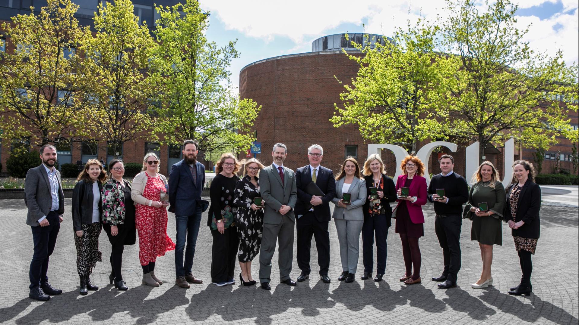 DCU President’s Awards for Teaching and Learning 2022