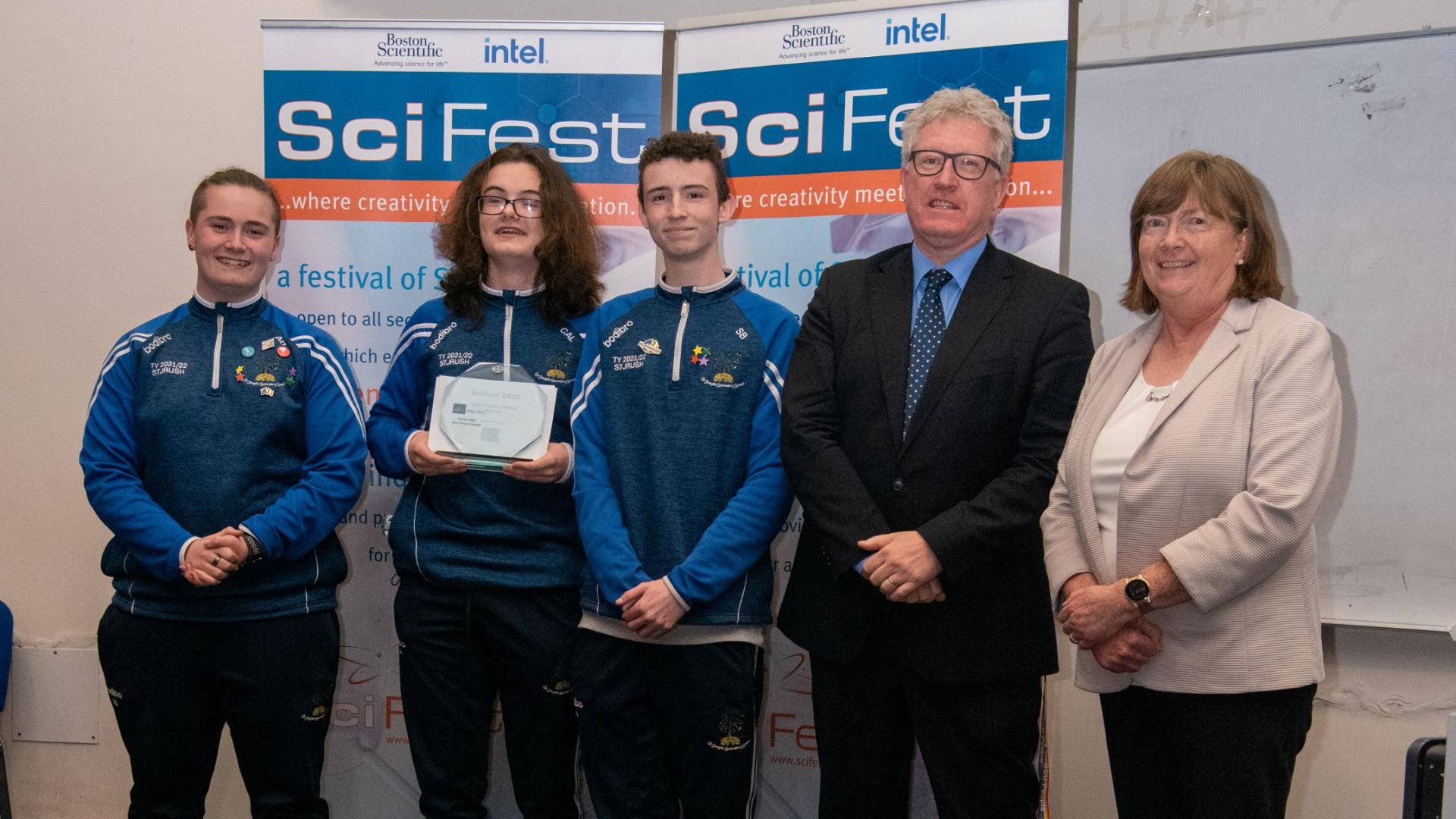 SciFest@DCU winners 2022