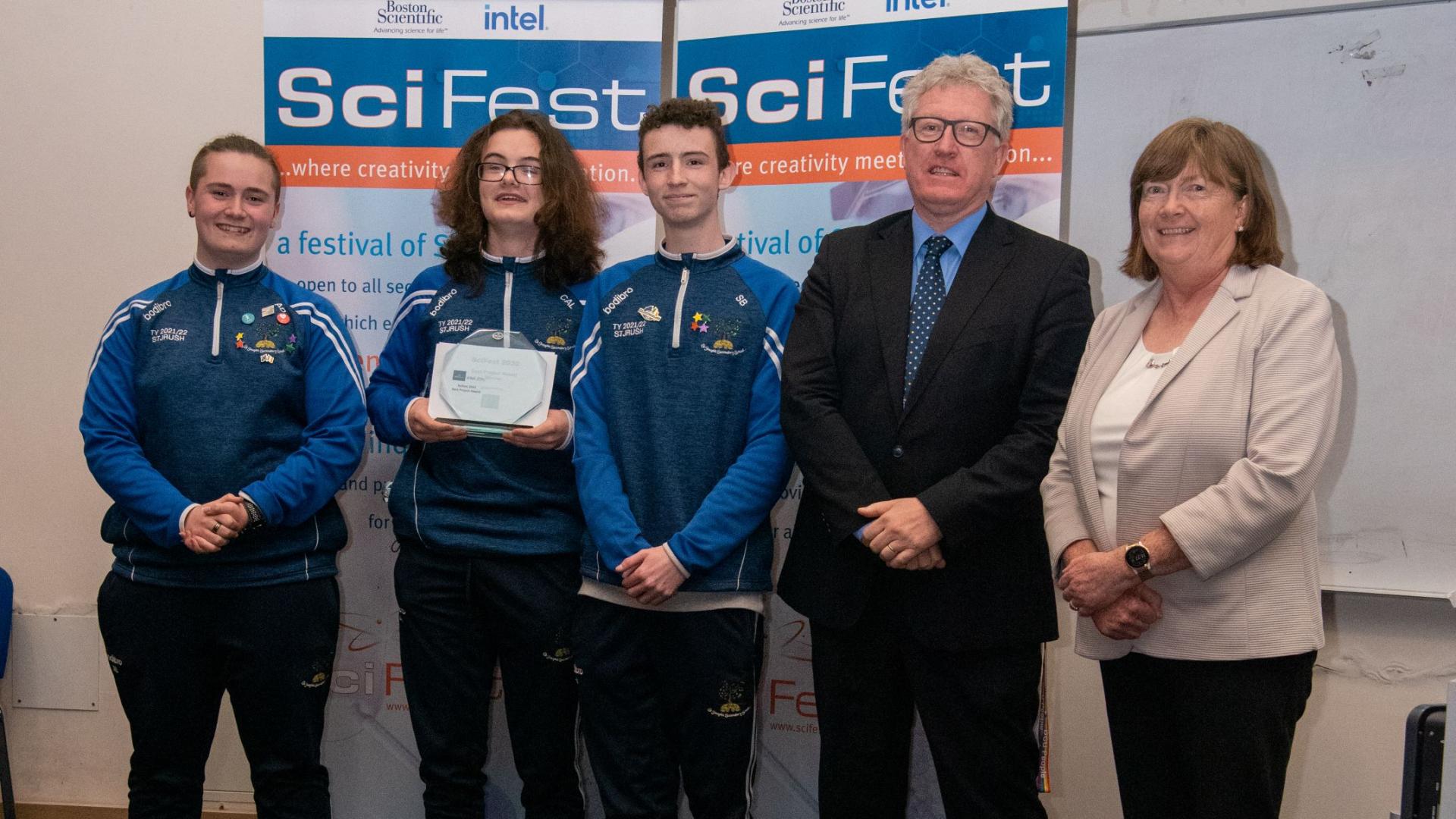 SciFest@DCU winners 2022