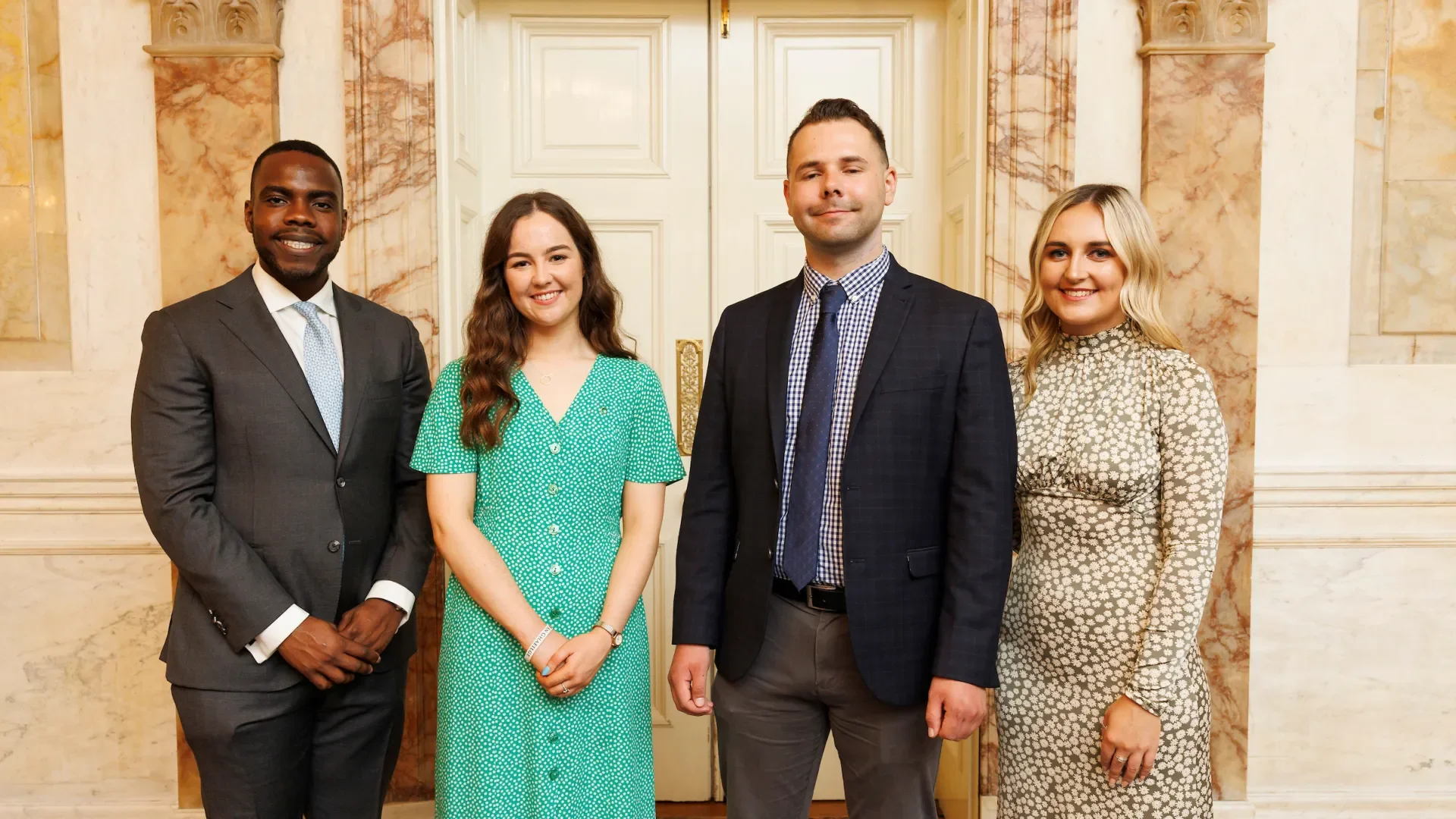 Four DCU students selected for prestigious Fulbright award