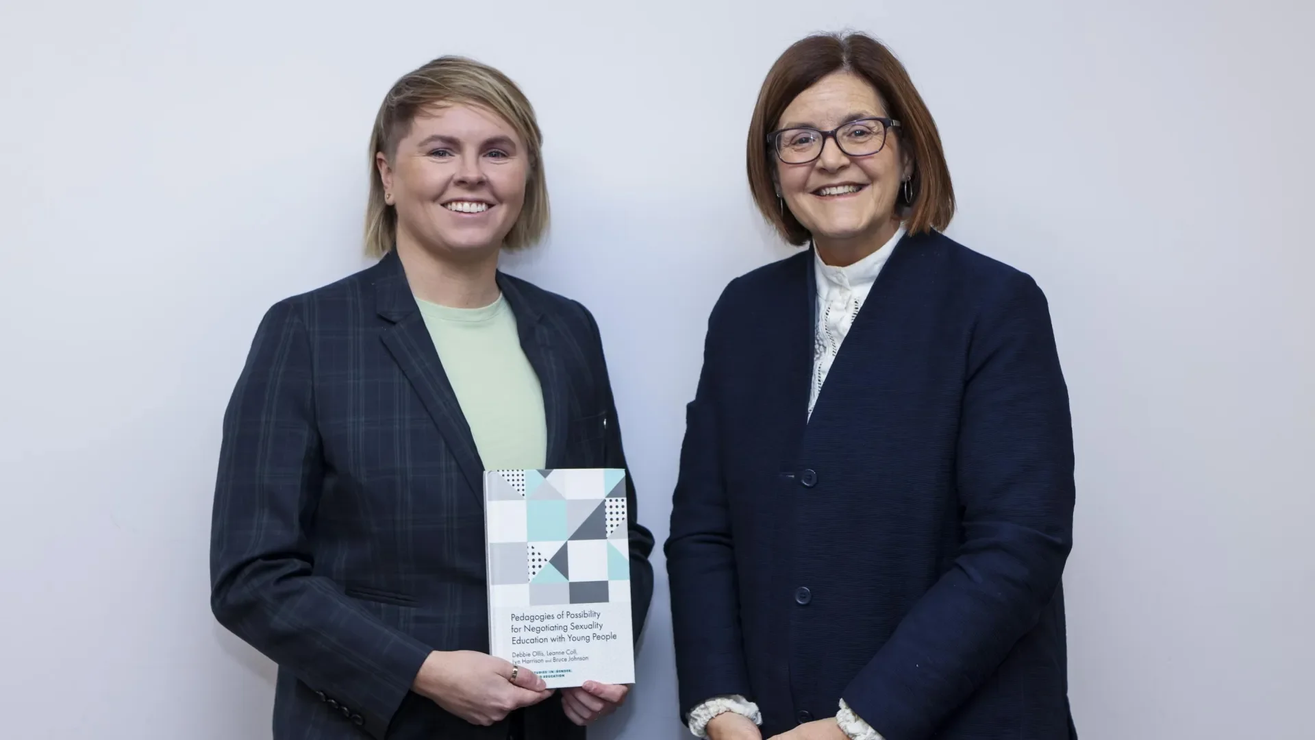 Leanne Coll and Anne Looney