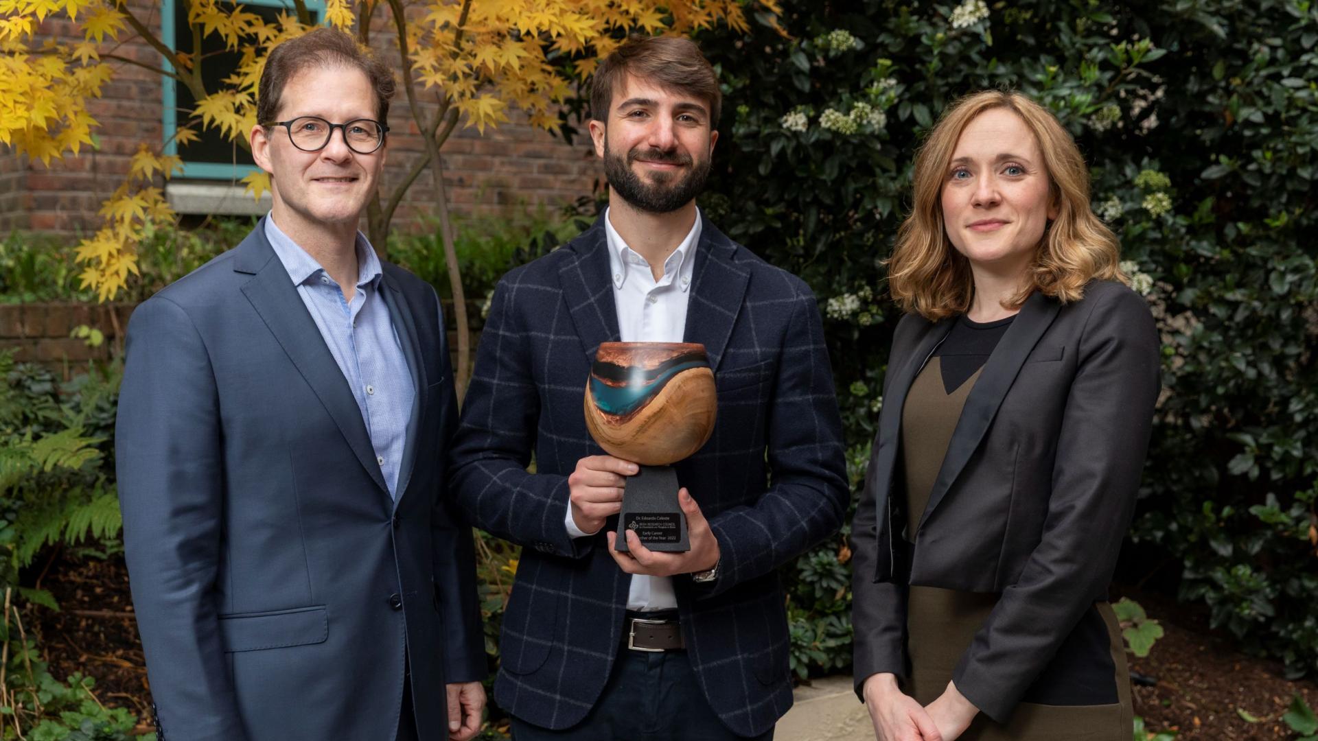 Prof Dan Carey, Dr Edoardo Celeste and Dr Louise Callinan 