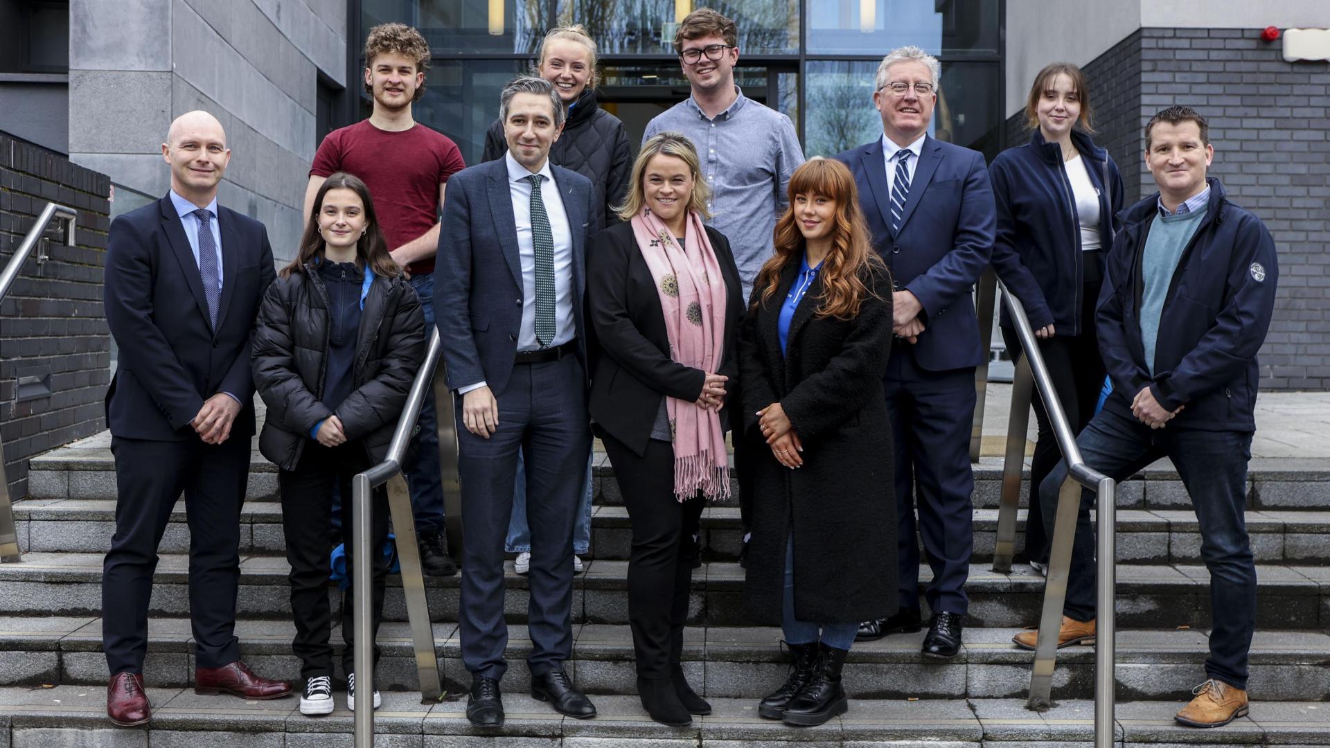 Minister Simon Harris Accommodation Announcement