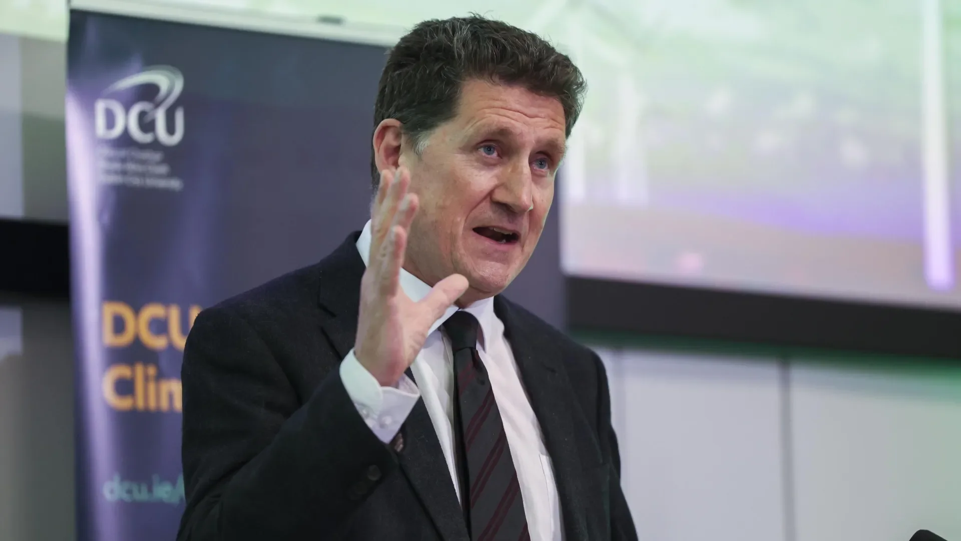 Minister Eamon Ryan addresses Renew and Rewild conference