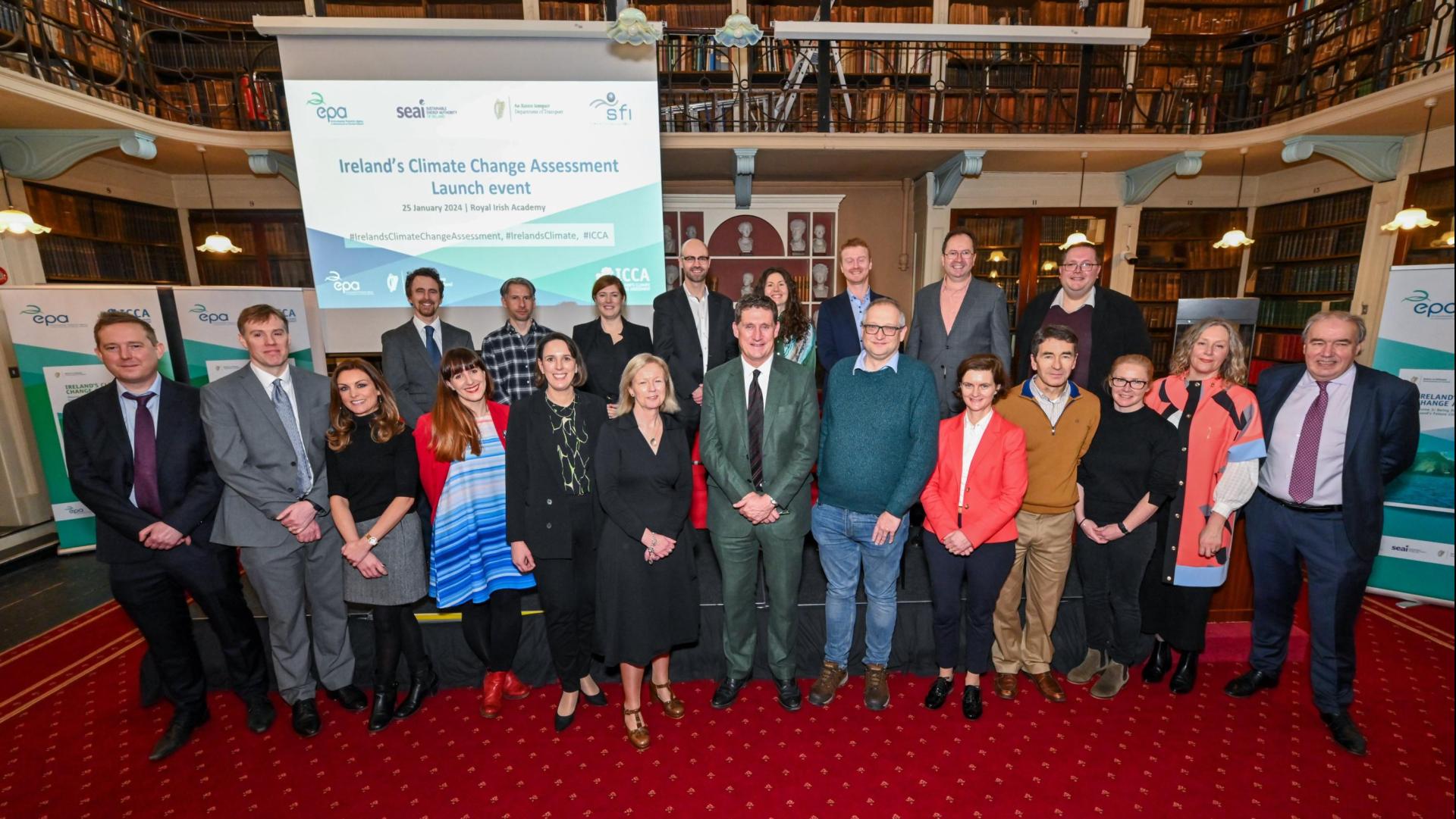 Launch of the EPA report 26 January 2024
