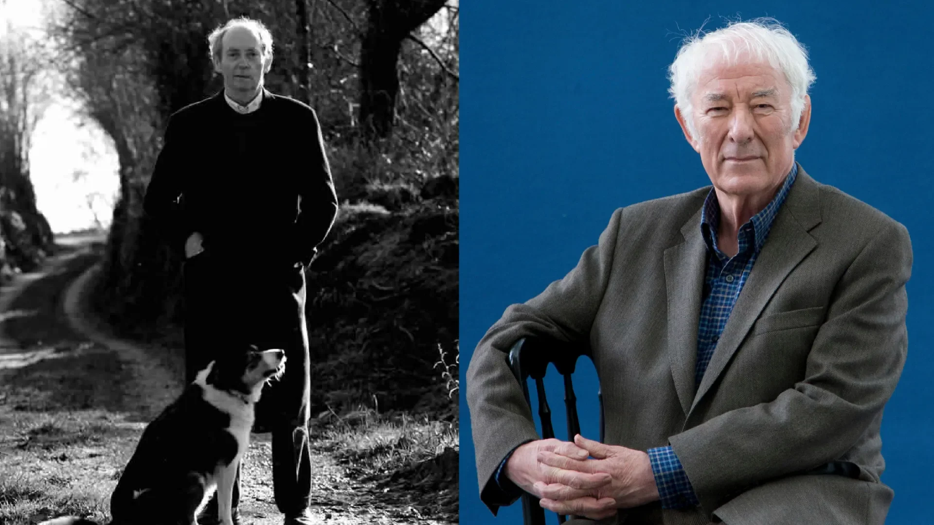 John McGahern and Seamus Heaney