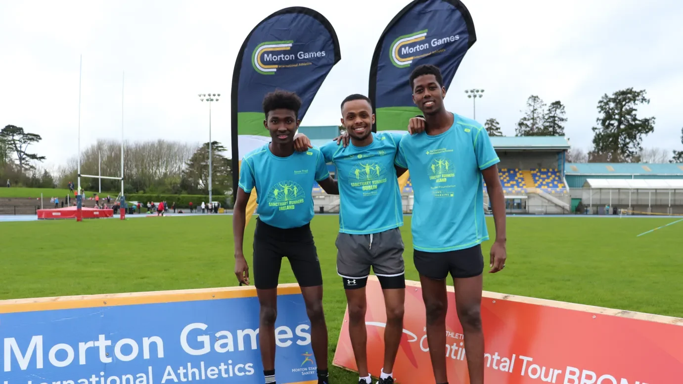 Mahad Mohamed Egaal, Abdi Ali Maow and Ibrahim Umar