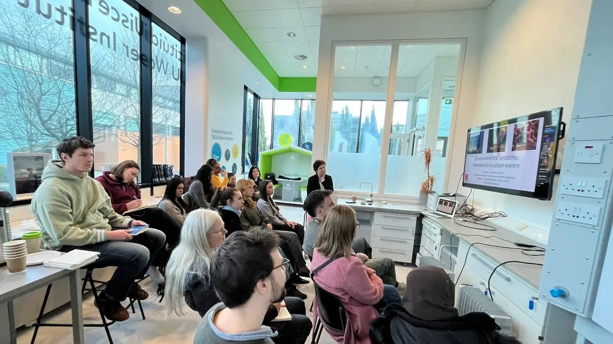 Tracking Antibiotic Resistance in Urban Waters: Key Insights from DCU’s First Water Café of 2025