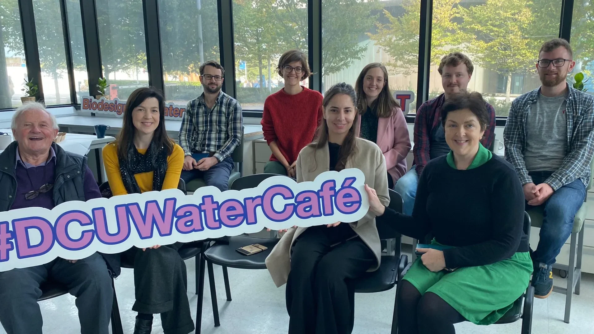 DCU Water Institute Water Café Launches for 2025