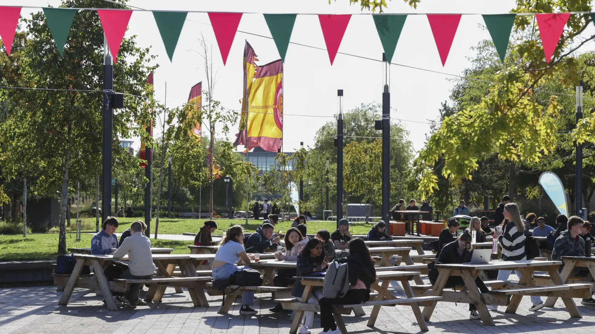 DCU Glasnevin Campus - Orientation