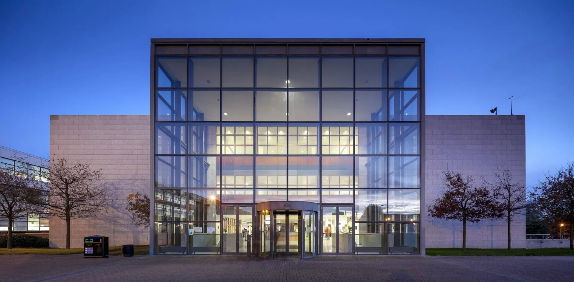 Library building