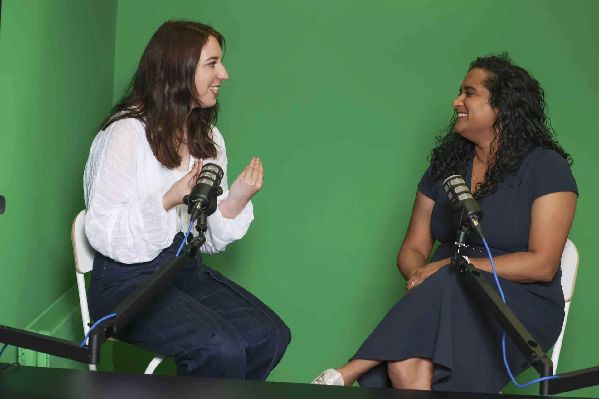 Shows Arpita Chakraborty and Carmel Nolan
