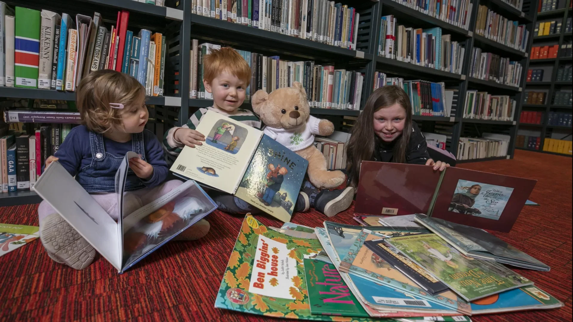 Children's Books Ireland MoU