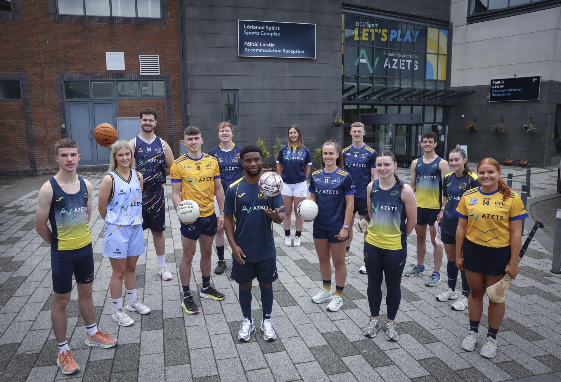 DCU Sport athletes