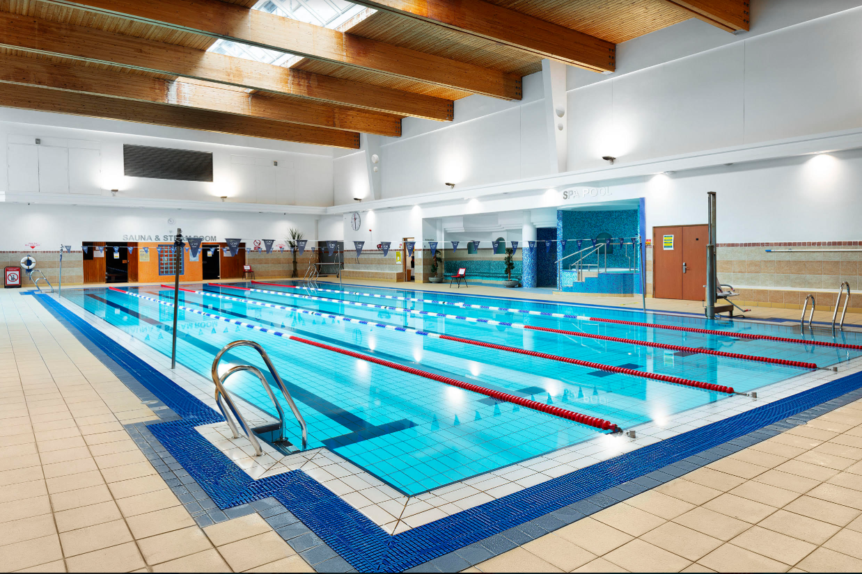 DCU Sport swimming pool