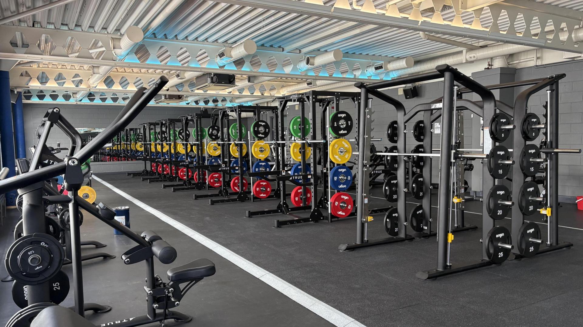 New Gym