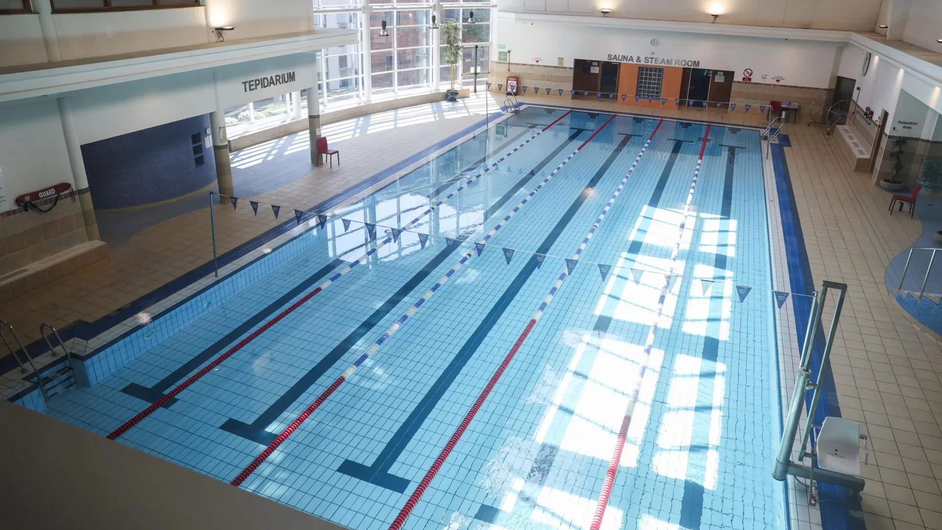 DCU Sport Pool
