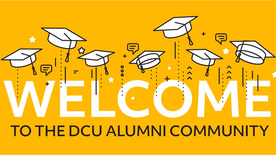 DCU Alumni Web Banner