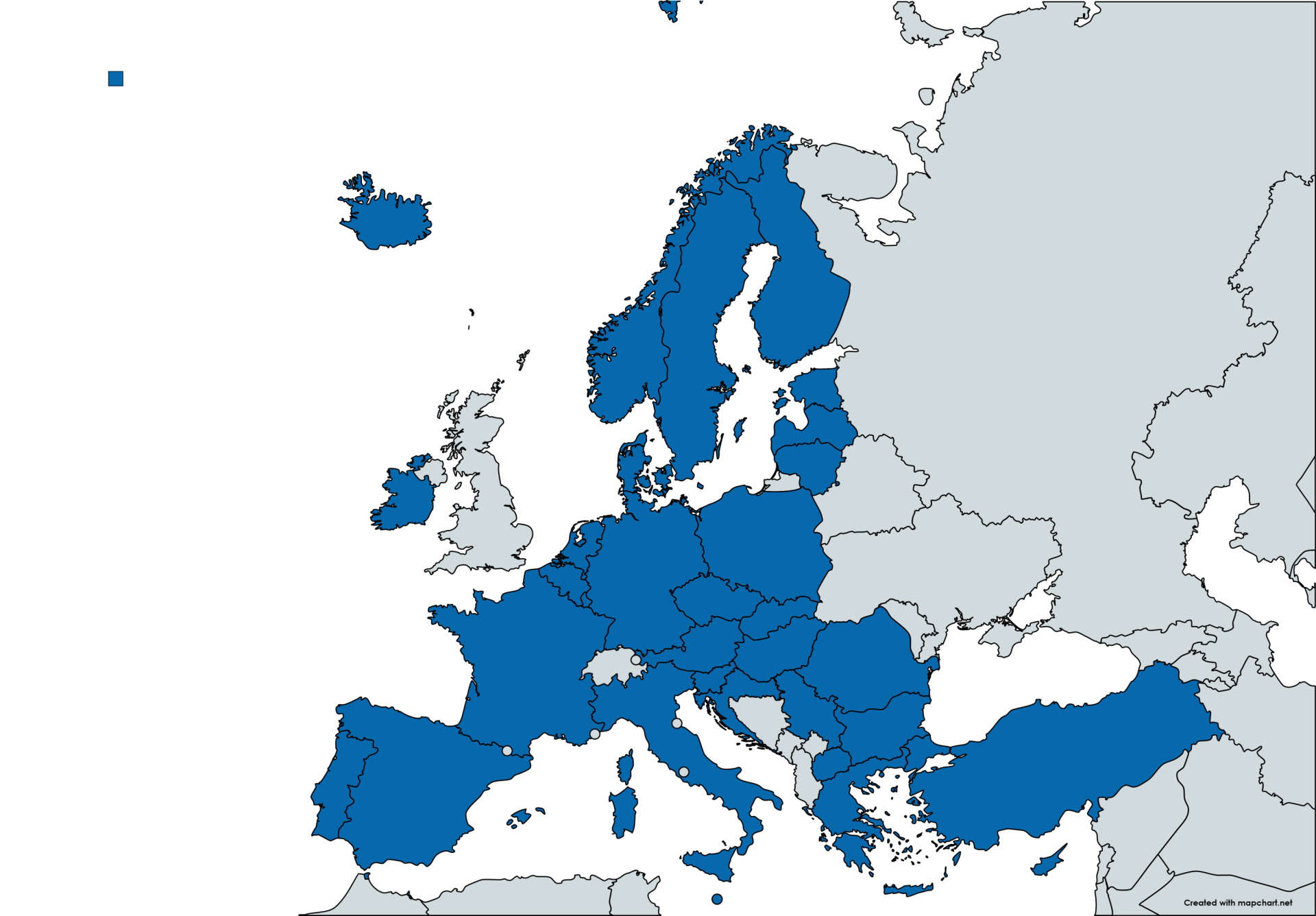 Erasmus Map