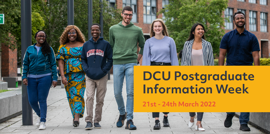 Postgraduate Information Week March 2022