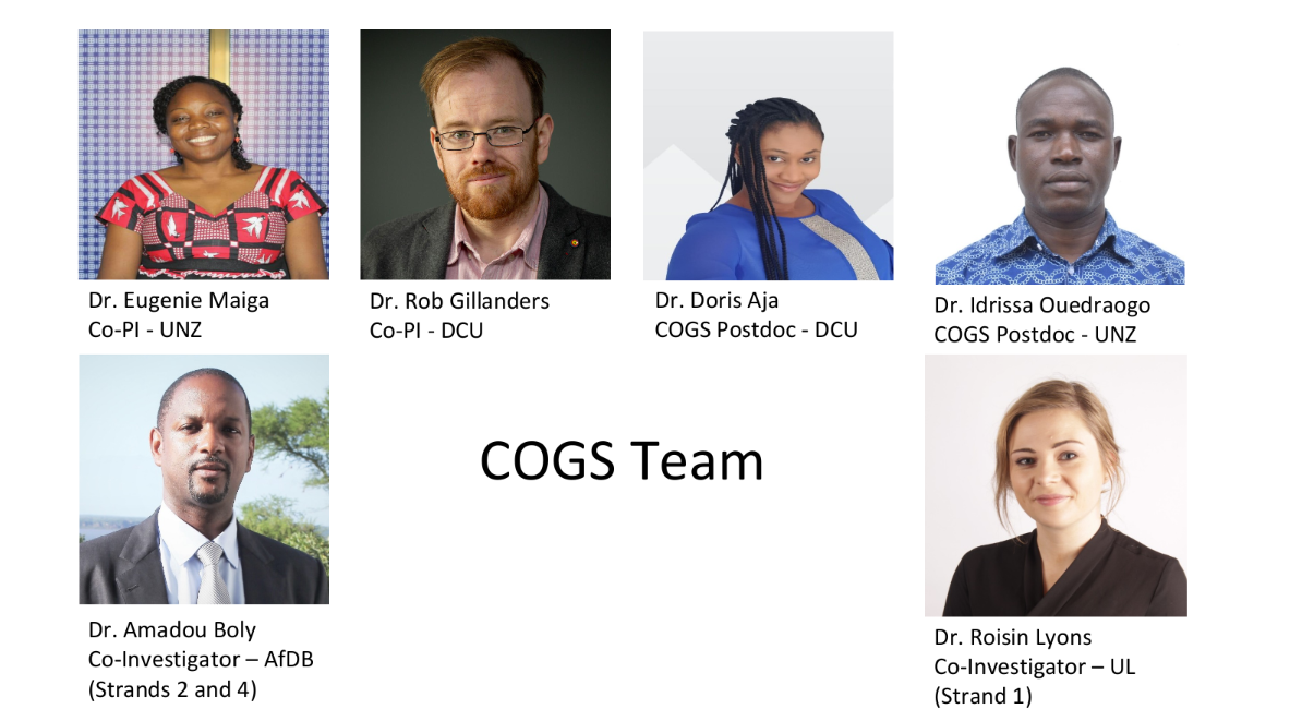 COGS Launch Event - Team