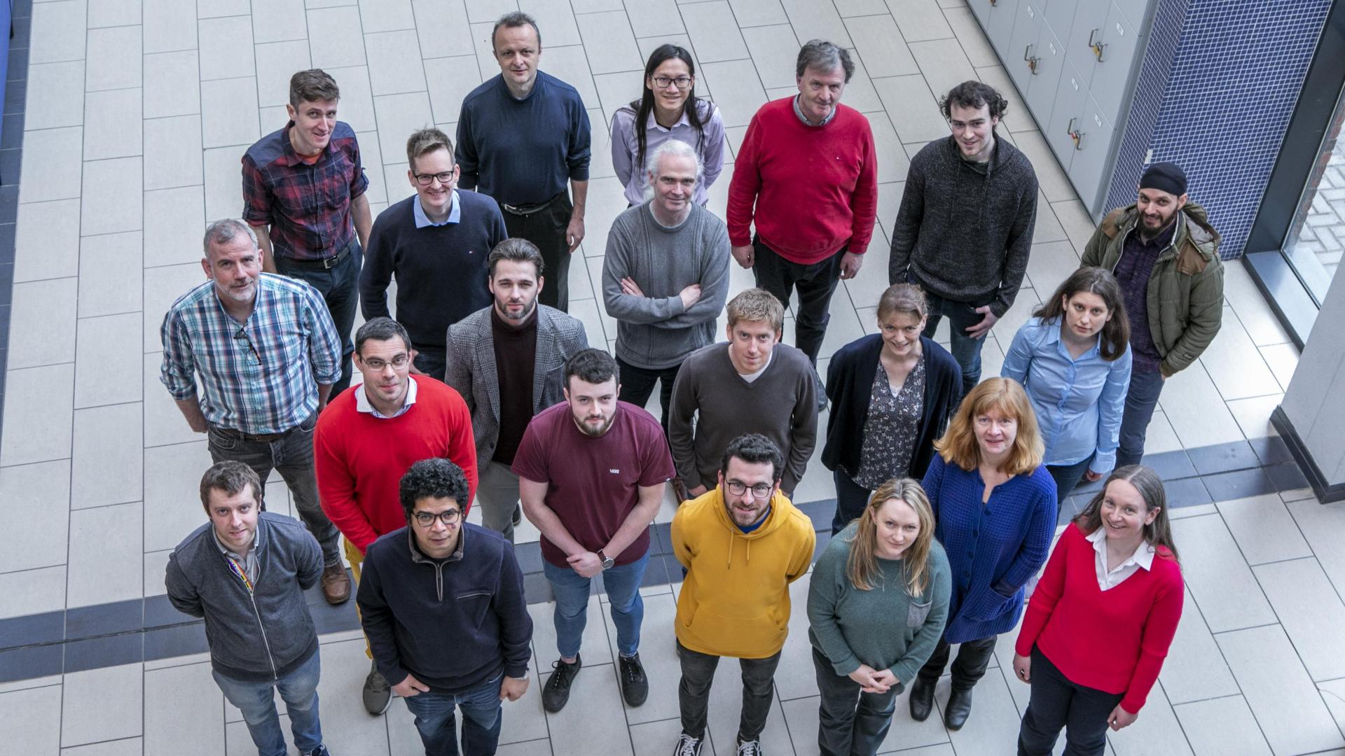 Staff of the School of Mathematical Sciences