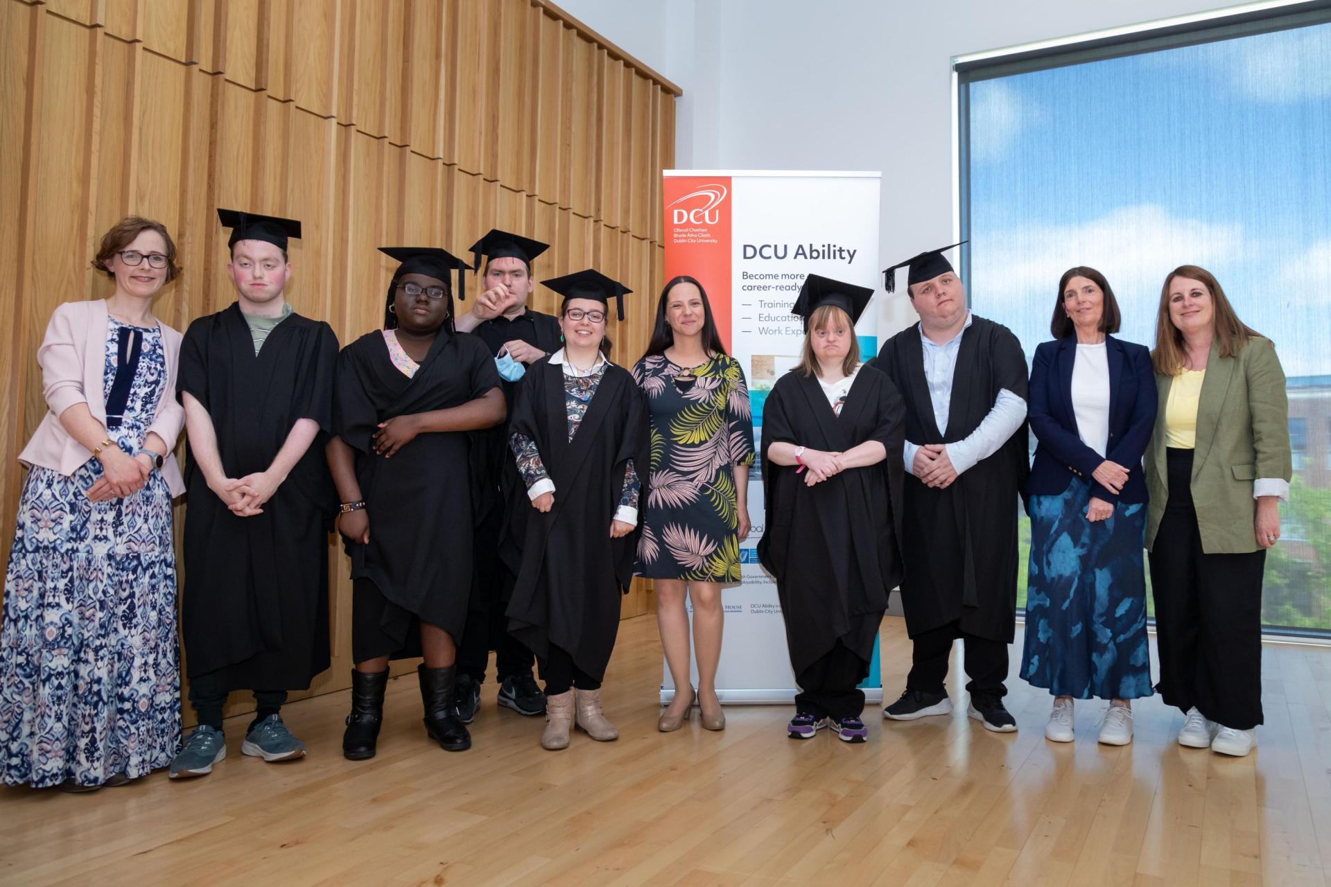 DCU Ability graduation. 