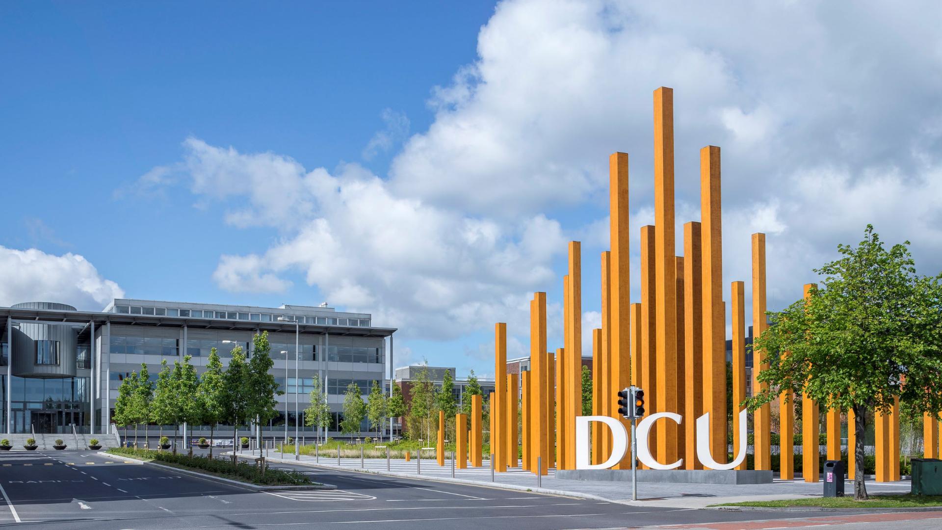 Entrance to DCU Campus