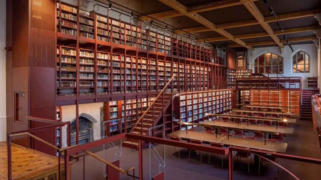 DCU’s new library on the All Hallows campus is an award-winning ‘hidden gem’.