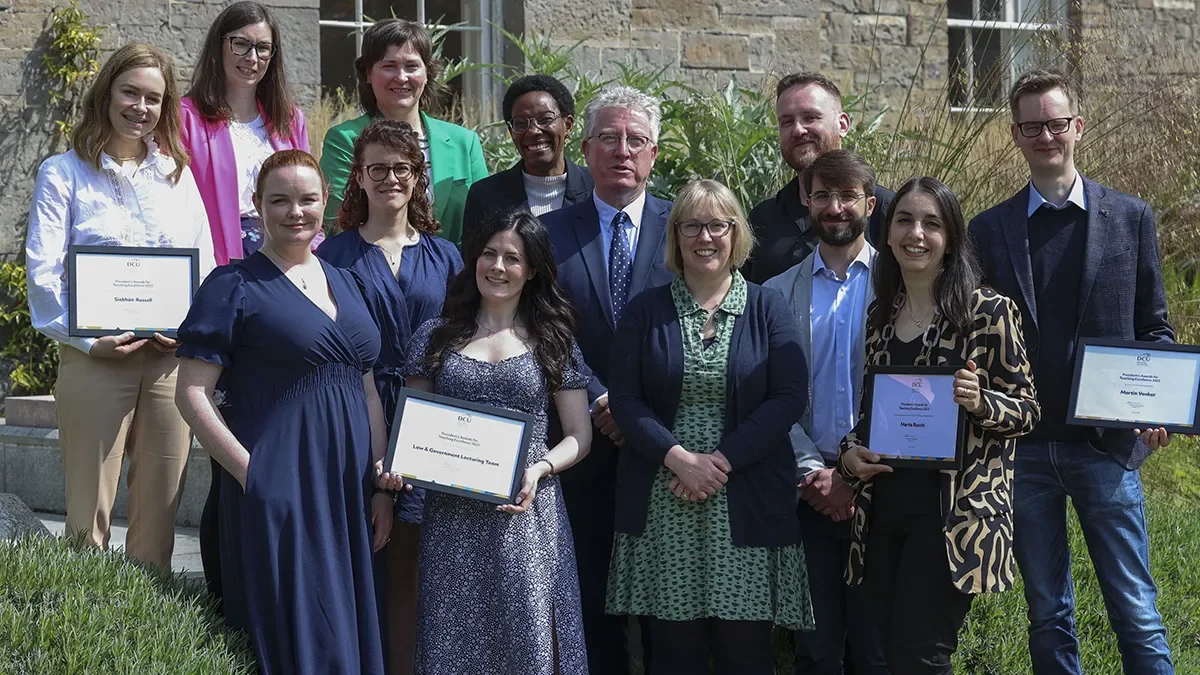 The annual awards recognise the excellence, innovation and commitment of staff involved directly or indirectly with teaching at DCU.