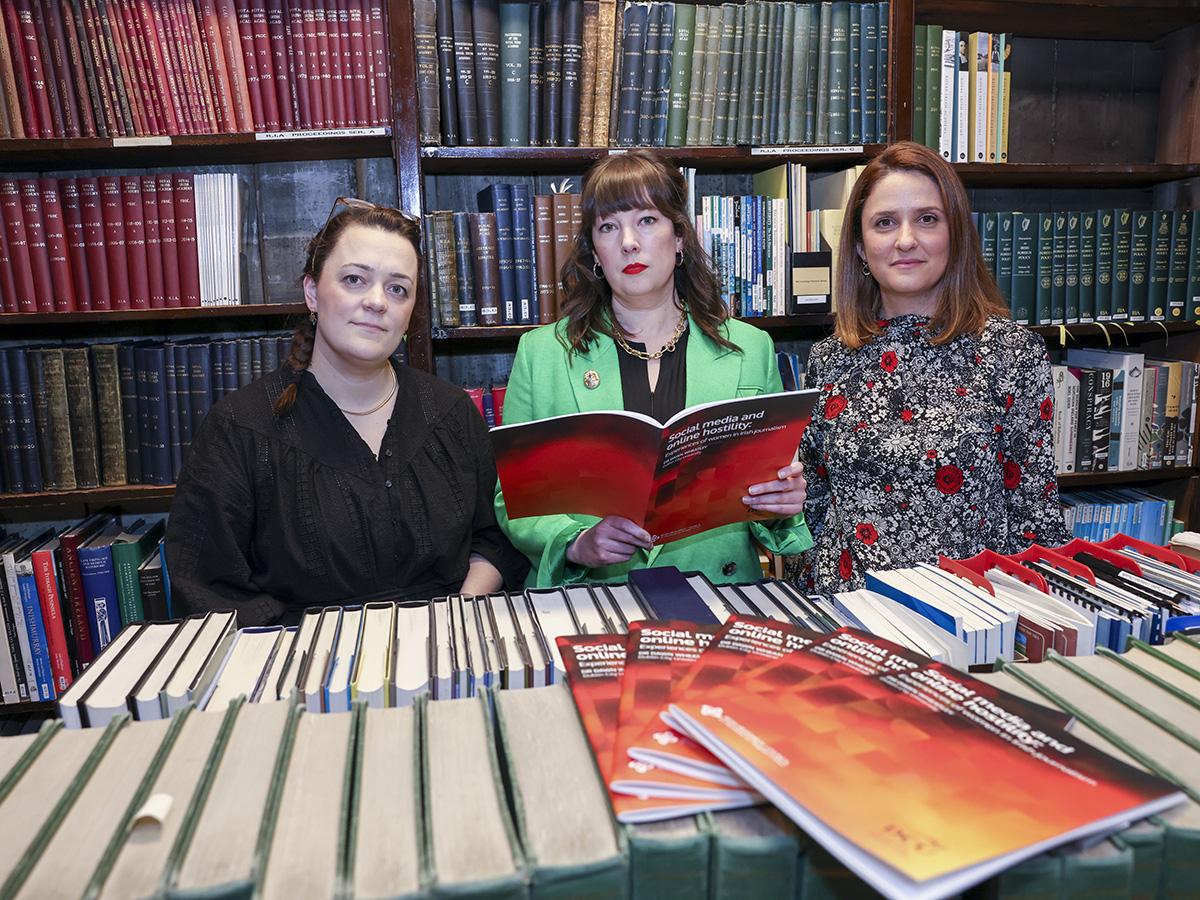 Dr Dawn Wheatley, Aoife Barry and Ivanna Youtchak