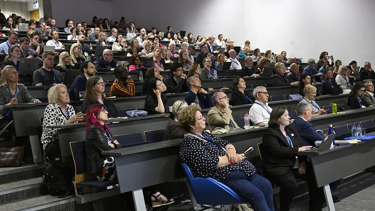 The event welcomed 325 delegates from around the world to an open discussion on ‘Digital Education for Better Futures’.