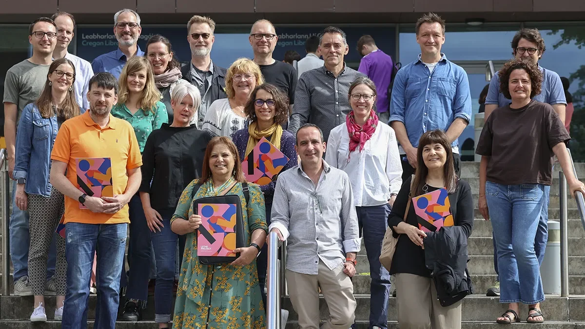 Dublin City University’s history education team hosted a meeting of the international members of the LETHE project from Spain, Sweden, Greece, Germany and Portugal in the Institute of Education at St Patrick’s Campus