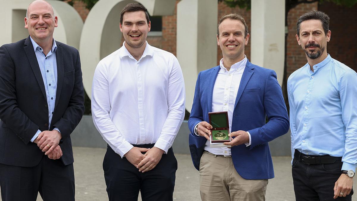 Professor Noel O’Connor, Dr Nathan Gavigan, Dr Stephen Behan and Dr Johann Issarte