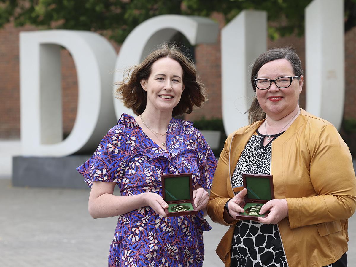 Dr Catherine Maunsell and Dr Ashling Bourke