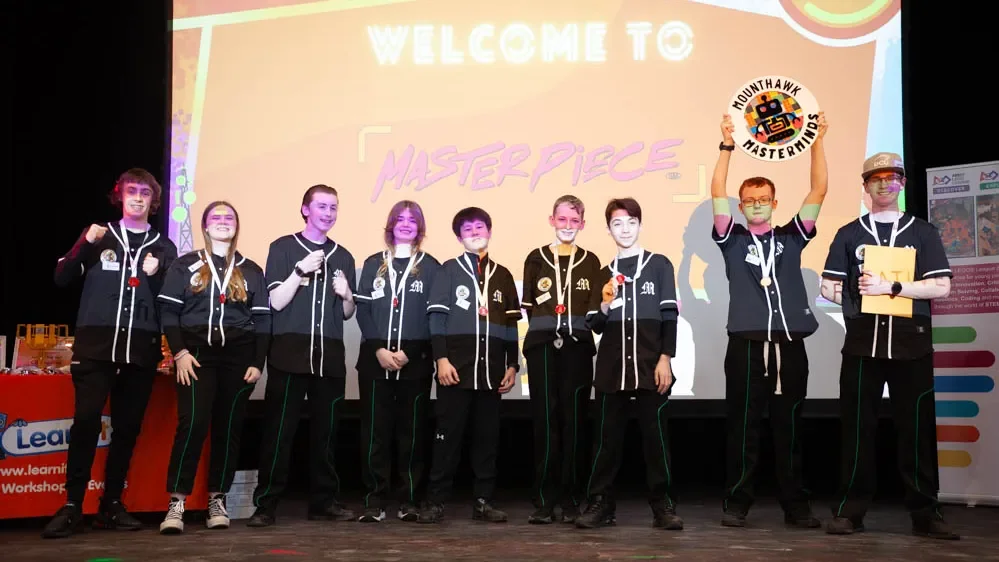 Team Mounthawk Masterminds from Mercy Secondary School Mounthawk in Co. Kerry were crowned champions at the Leinster Regional on Friday 23 February