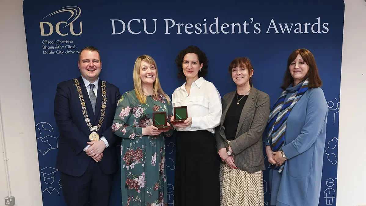 Awards celebrate the impact of the engagement of DCU staff and students with the life of the wider community